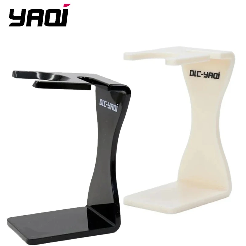 YAQI Simple Solid Color Razor Holder High Quality Black White Shaving Brush Accessory For Men