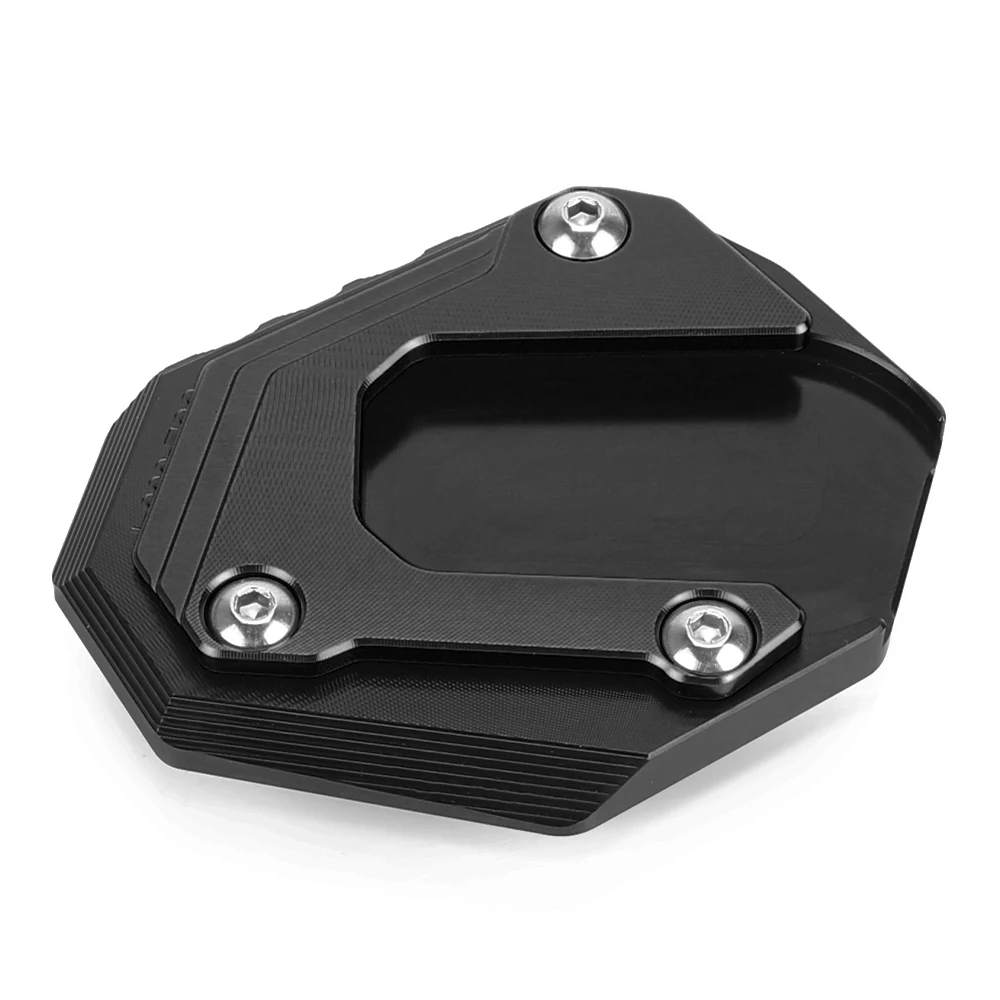 For VOGE DS900X DSX900 DS525X DS625X DS800X Rally 125R Brivido Kickstand Side Stand Extension Enlarge Pad DSX 900 625 525 300