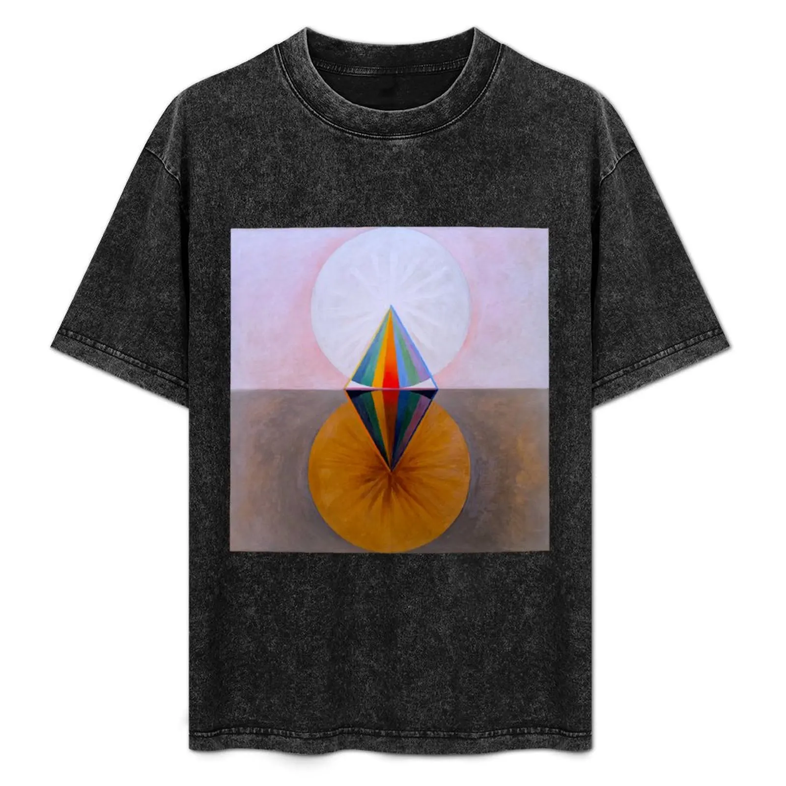 The Swan No. 12 Group IX SUW - Hilma af Klint T-Shirt anime summer top men clothings