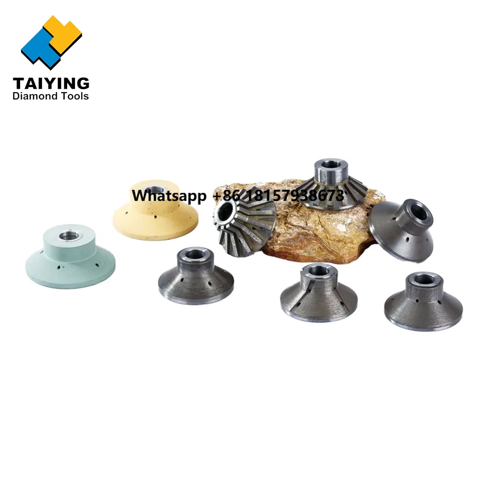 

OEM Diamond Profiling Grinding Wheel for CNC Stone Processing - Granite/Quartz Stone