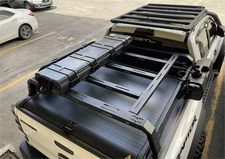 Heavy Duty Rooftop Cargo Carrier Box For Cars Travel Carrier Box With Wheels