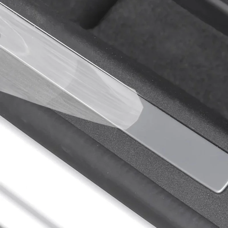 

Threshold Strip TPU Protective Film Appearance Parts Highlight Film For Polestar 4 Decoration Interior Modification Accessories