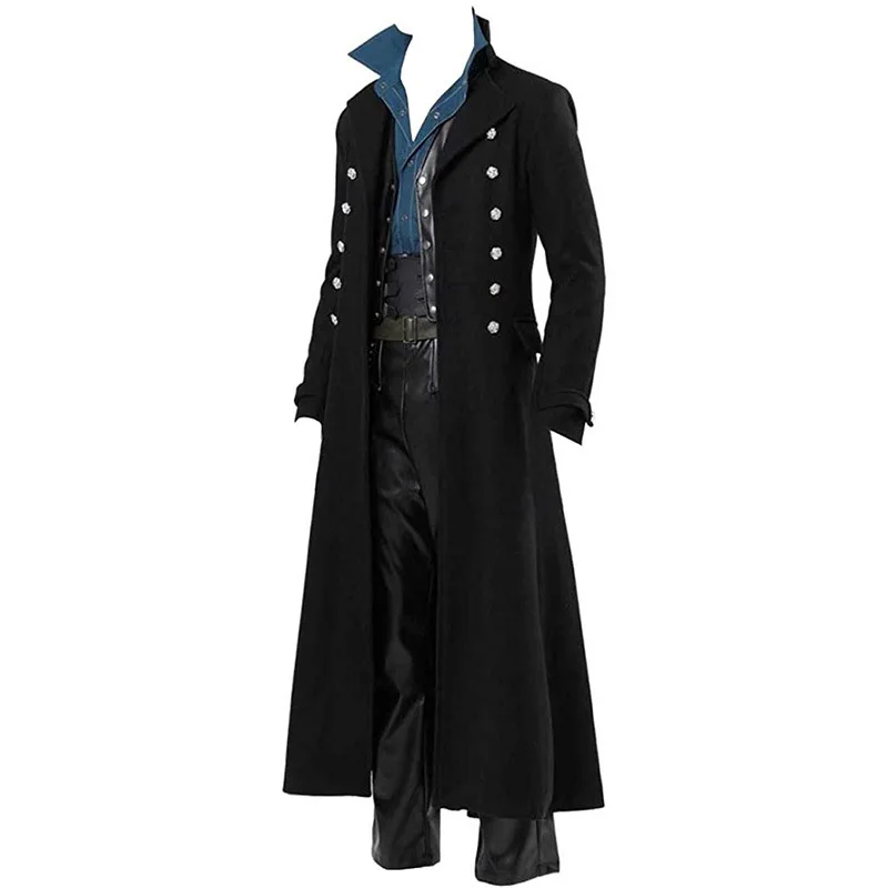 Variant: Men s coat navy blue