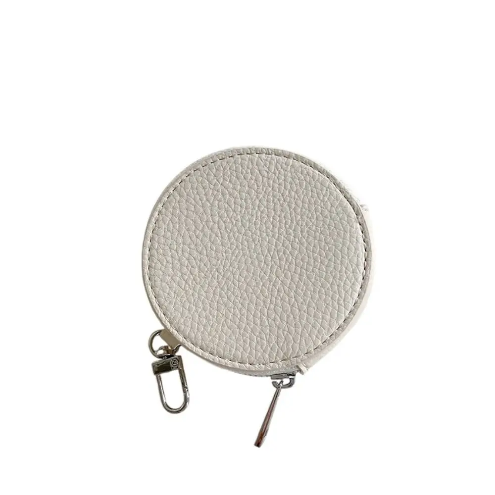 

Star PU Leather Coin Purse PU Leather Zipper Round Wallet Bag Pendant Keychain Makeup Lipstick Bag Small Storage Bag