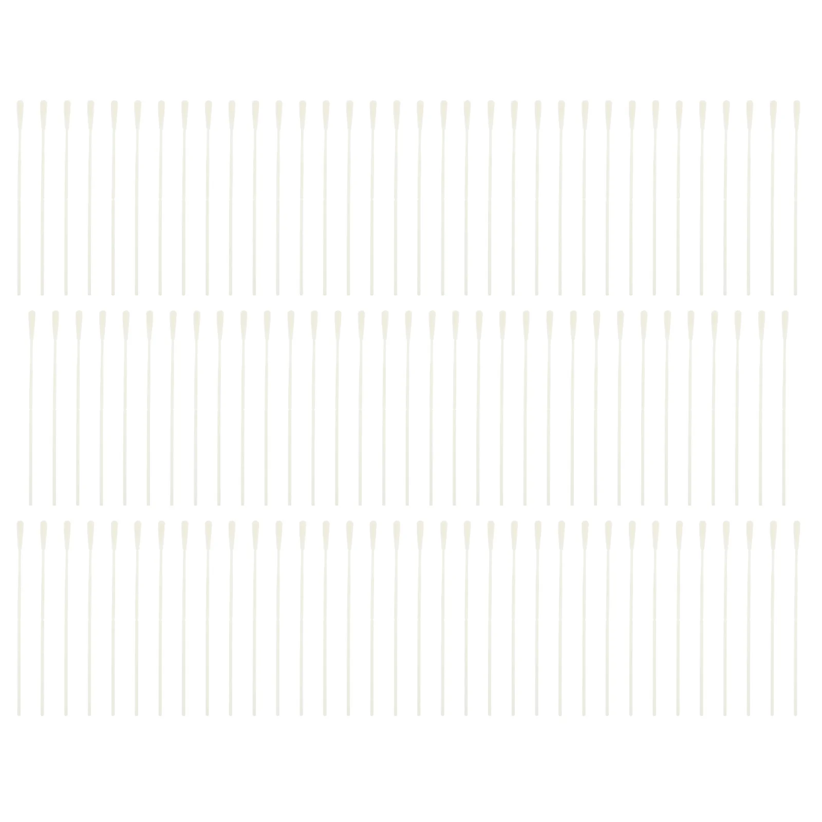 

100Pcs Flocking Oral Sampling Swabs Safe Material Throat Pharynx Collection Multi-Function Sampling Accessory Portable Clinic