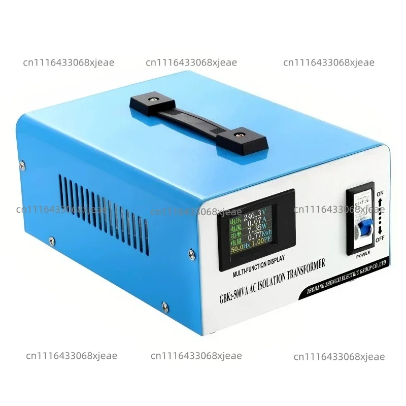 Isolation transformer 220V to 220V single-phase pure copper transformer