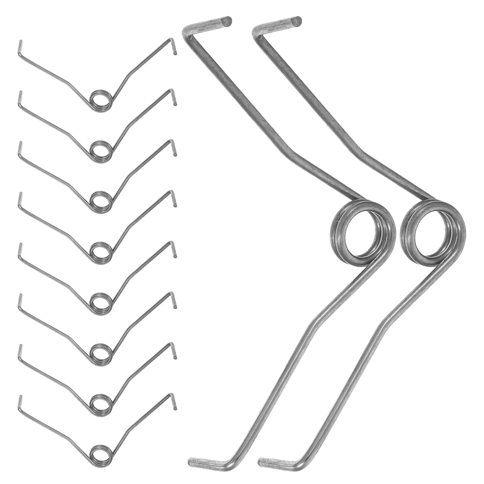 

10 Pcs Spring Pruners Garden Tool Replacement Small Steel Branch Springs