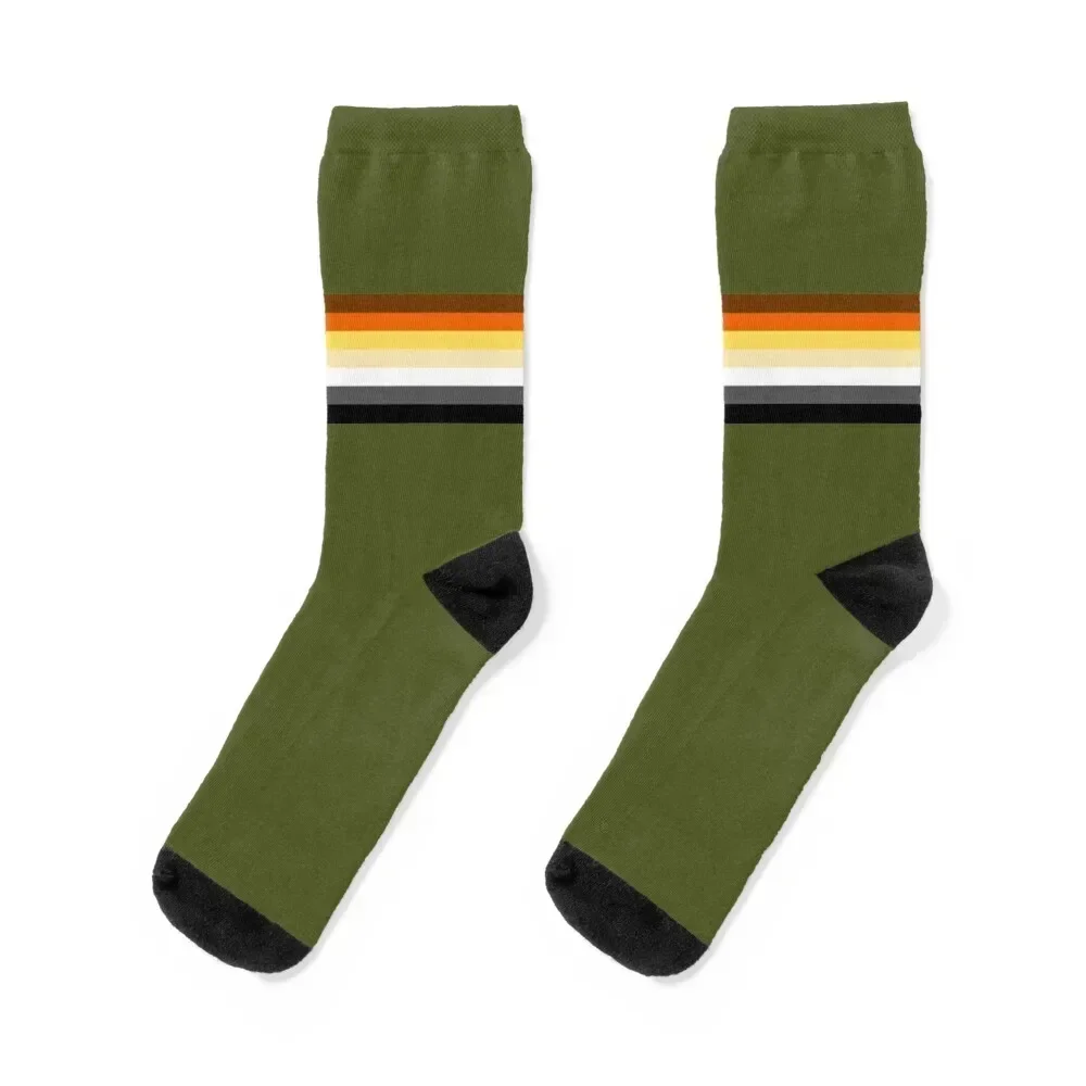 

Gay bear band Socks christmas gift hiphop anti-slip gift Women's Socks Men's