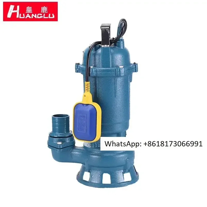

Household submersible sewage pump 220V 380V three-phase agricultural small pumping pump for sewage discharge