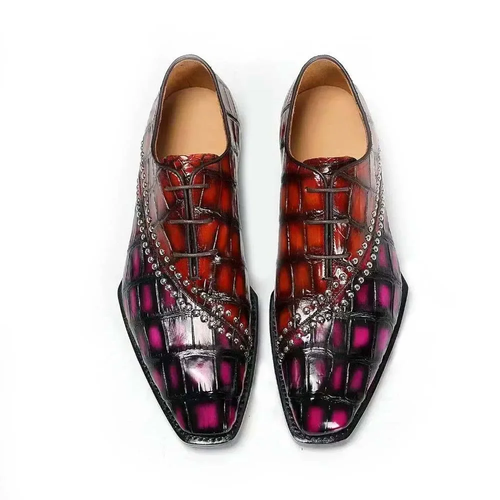 

yinshang new arrival men male crocodile leather men crocodile shoes crocodile leather shoes