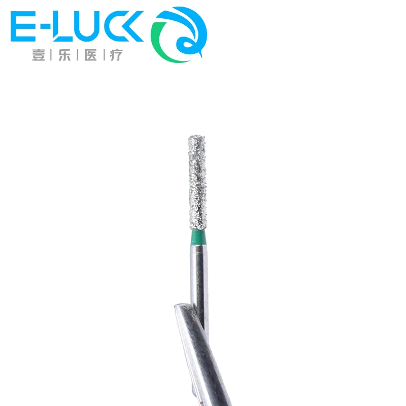 5Pcs E-Luck Dental Diamond Burs FG 1.6Mm สำหรับ Handpieces ความเร็วสูง RS/DI/SO/SF/WR Series