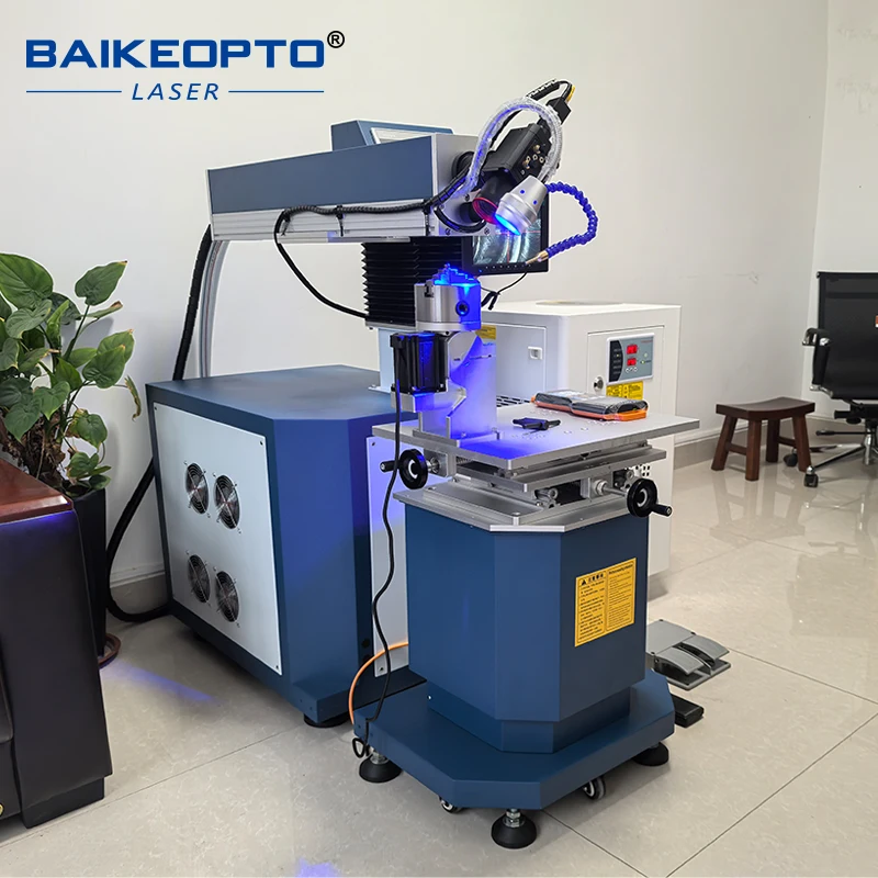New Arrival BK-WY300A YAG Mold Repair Welding 360 Degree Rotation Precise Welding Accuracy