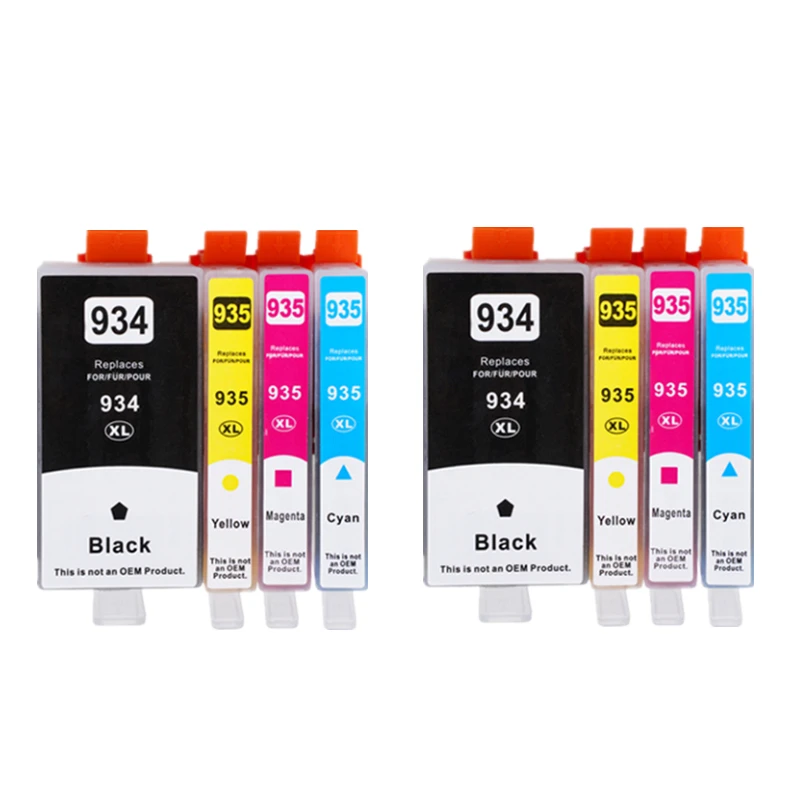 For HP 934XL HP 935XL ink Cartridges 934XL 935XL 934 935 for hp934 For HP Officejet Pro 6812 6830 6815 6835 6230 6820 printer