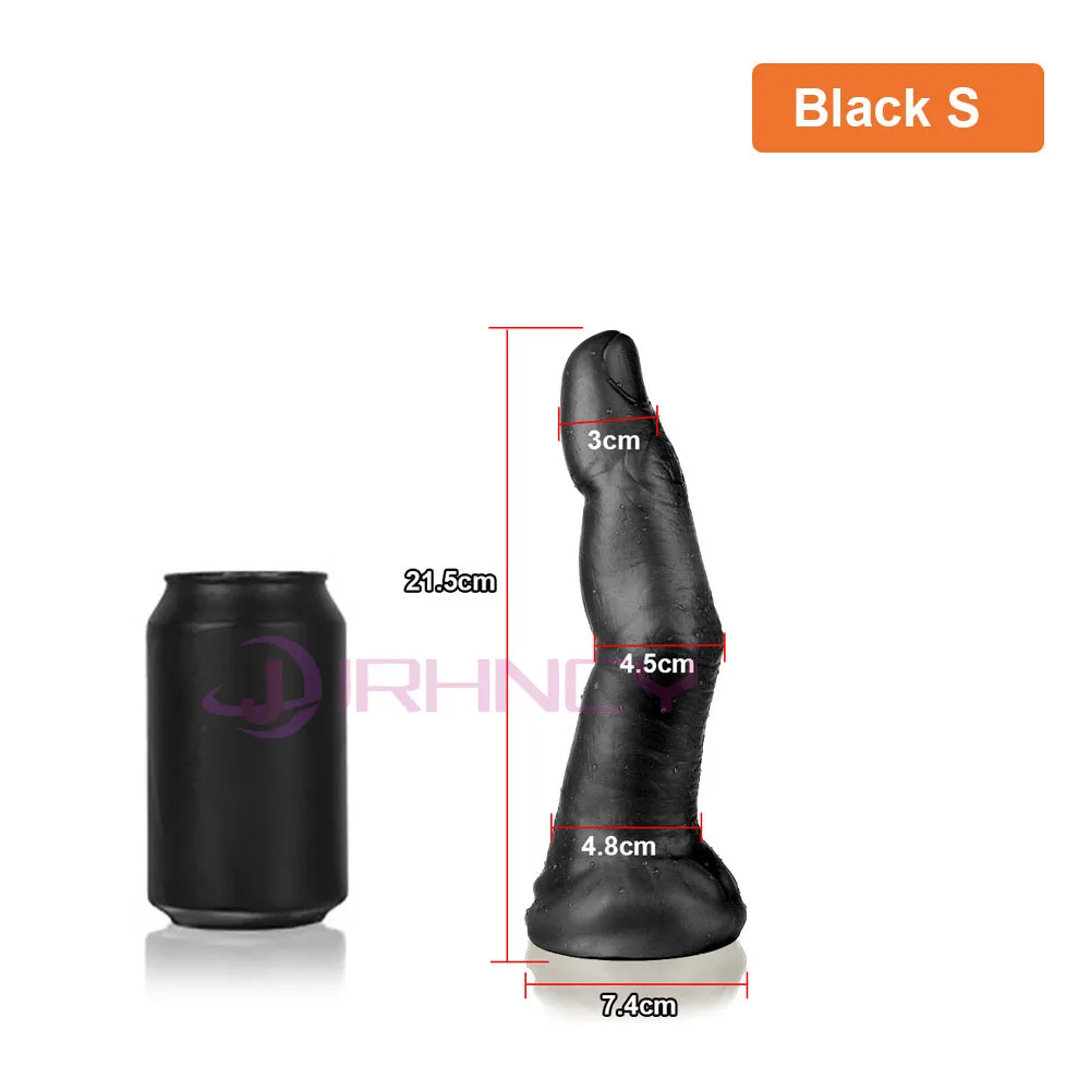 Plug anale enorme da 10 cm in silicone liquido platino, dita, plug anale, grandi giocattoli sessuali anali per donne e uomini, massaggio prostatico, enormi dildo anali_voghion.com