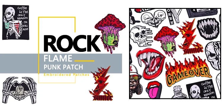 Cartoon Tier Eisen Auf Patch Auf Kleidung Gestickte Patches Für Kleidung Thermoadhäsive Patches Katze Dinosaurier Patch Kleidung Abzeichen – Detail 8