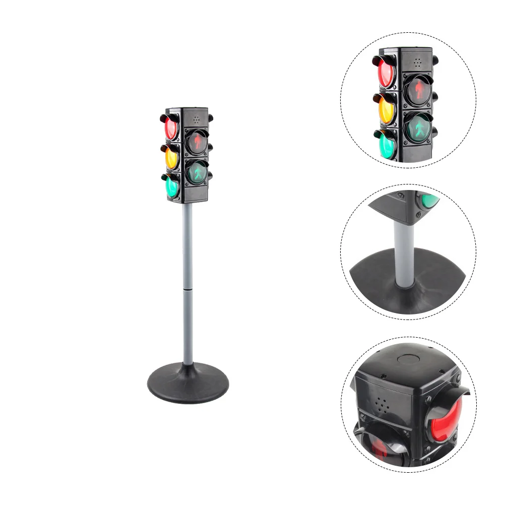 Simulated Traffic Light Toy Kid Plaything Kids The Sign Road Plastic Safety Model Unique Educational Child