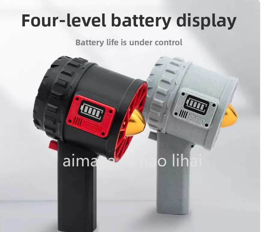 Violent Fan Handheld Violent 90MM Fan Hair Dryer Car Wash Blower Snow Removal Machine view 4