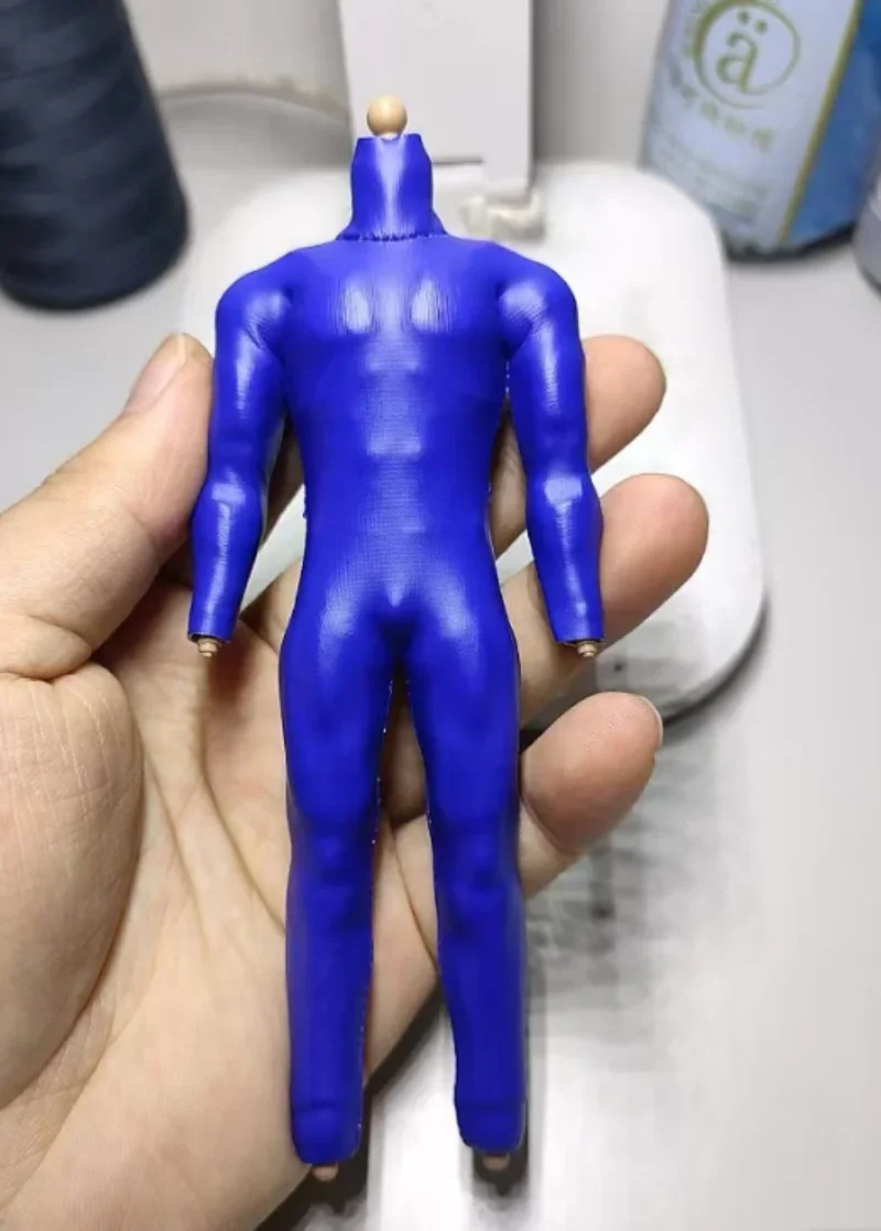 1/12 Scale Blue Jumpsuit Model for 6'' Notatoys Nt01（no Body）