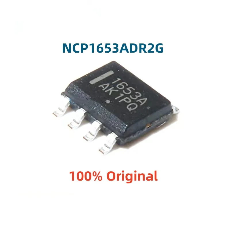 5-10PCS 100% New NCP1653ADR2G 1653A SOP-8  Brand New Original Chips ic