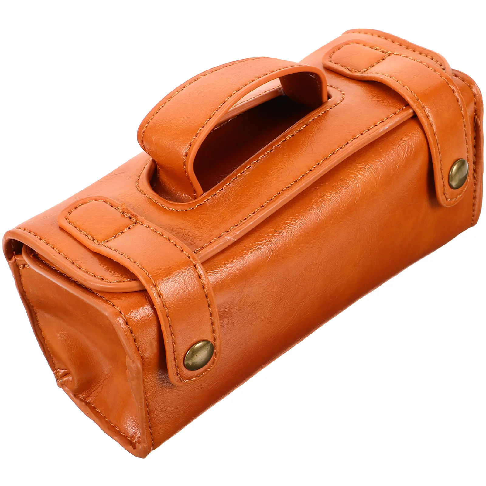 

Large Capacity Wash Bag for Men Razor Travel Case PU Shaver Storage Organizer Portable Toiletry Kit with Multiple