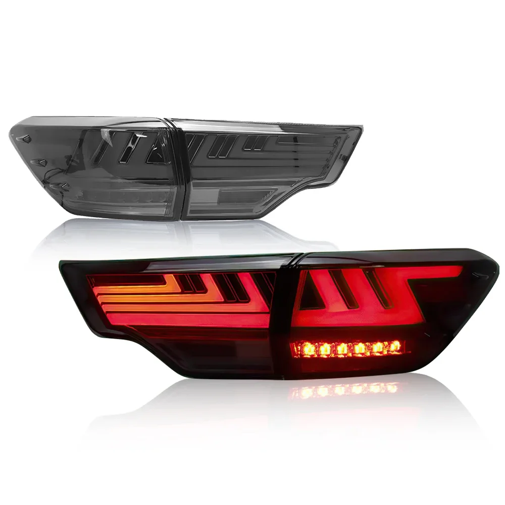 New Fashion 2015-2019 Car Taillight For  sequentielle drehen signal For  Highlander Tail Lamp Assembly