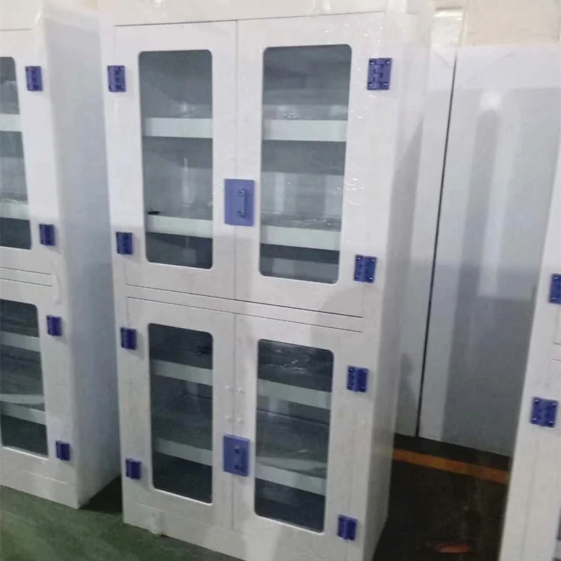 High quality pp vessel cupboard acid and alkali resistance high security for modern laboratory