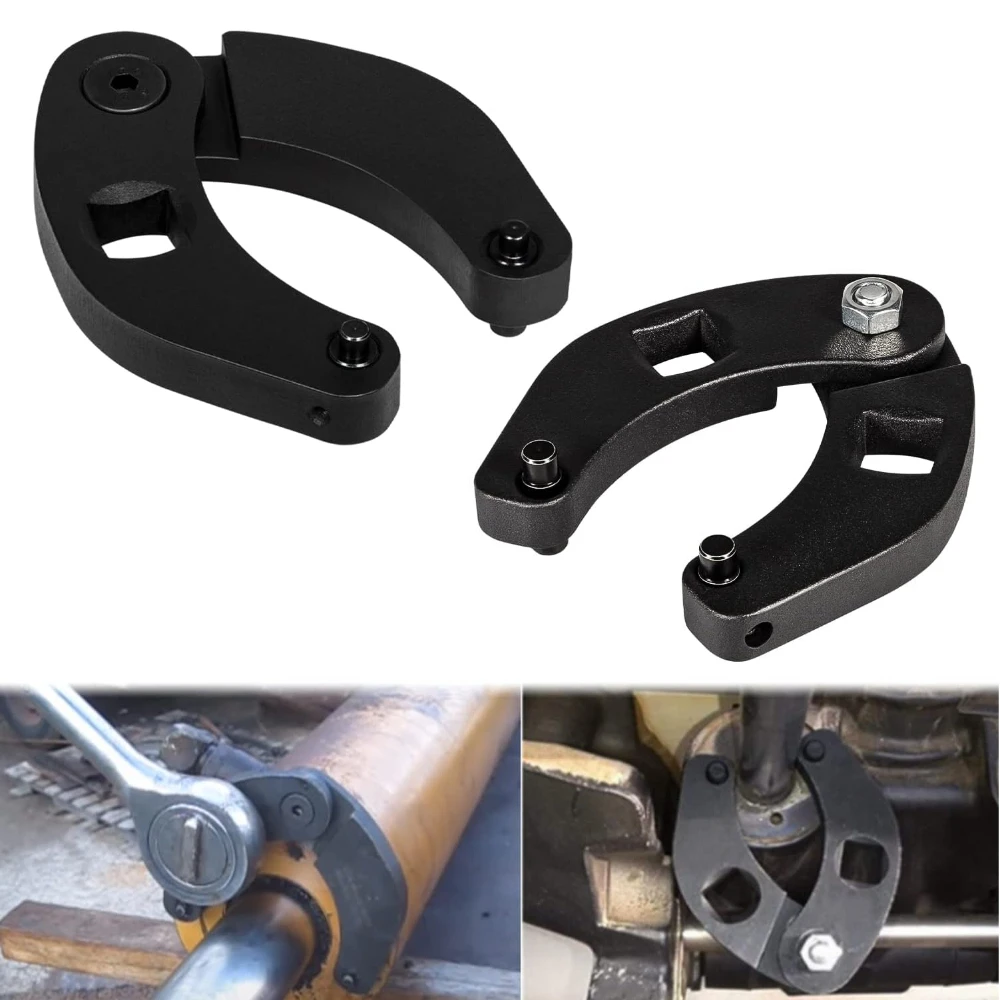 

Hydraulic Cylinder Spanner Wrench 7463 Small Universal Gland Wrench & 1266 Adjustable Gland Nut Wrench Compatible