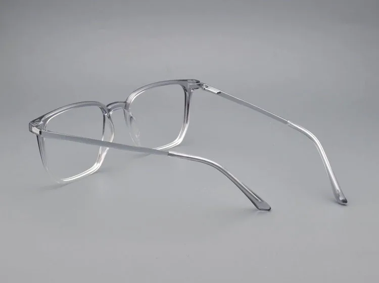 Transparente Brille Magnet Sonnenbrille Clip gespiegelt Magnet clip auf Brille rosa Rezept Myopie Brille Rahmen lila – Detail 21