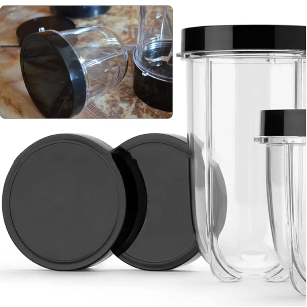 1 قطعة استبدال الغذاء الصف كوب صغير 12 أوقية كوب + غطاء مجموعة سهلة التنظيف ل ماجيك M-B1001 250 واط خلاط الملحقات