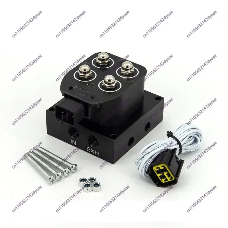 VU2 12V Air Ride Suspension Manifold Solenoid Valve Kit Replacement for Pneumatic Shock Absorber System
