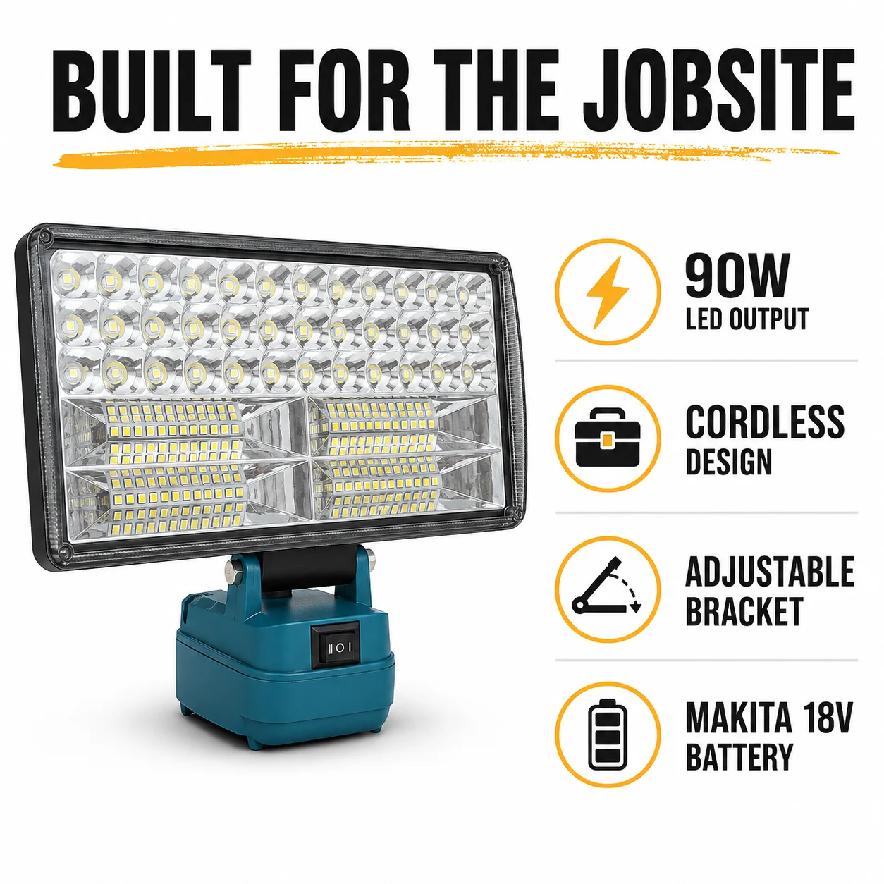 Makita 18V Batarya İçin LED Ça - Outdoor Lighting Garage incelemesi ve fiyatı