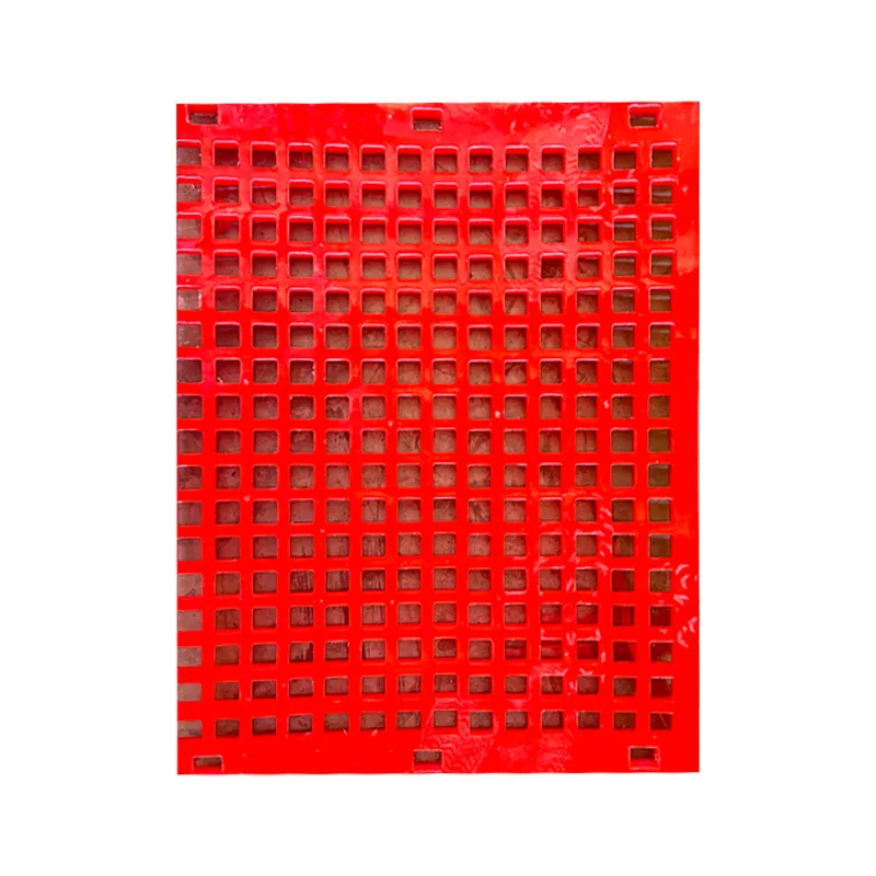Wear-resistant polyurethane screen, mine sand washing and beneficiation, quarrying screen