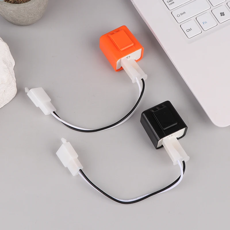 

Adjustable 2-Pin Electronic LED Flasher Relay With Wires For Bikes Motorcycles Scooters Turn Signals Hyper Flash Blinkers Relay