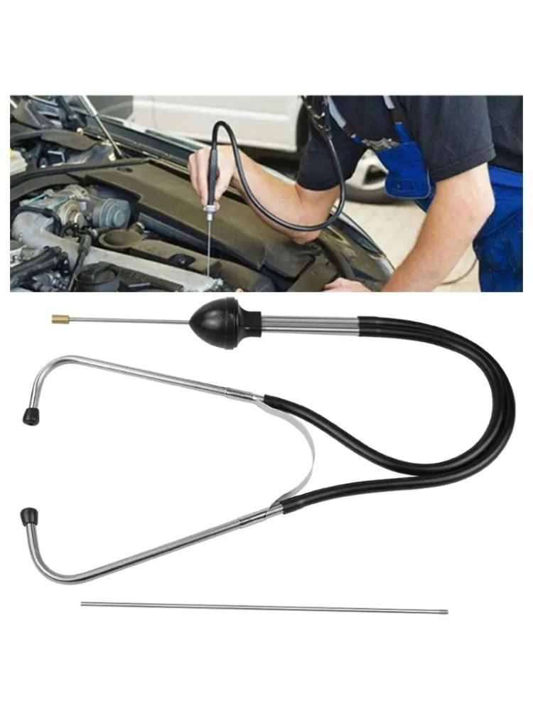 Stéthoscope de cylindre automatique, mécanique, bloc de moteur de voiture, outil d'audition automobile, outils de Diagnostic automobile
