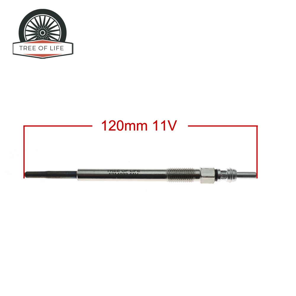 11V New Glow Plugs For Lancia Musa Ypsilon Suzuki Swift III Ignis MK2 Wagon R 1.3 DDIS 18550M86J00 18550-84E50 18550-84E50-000