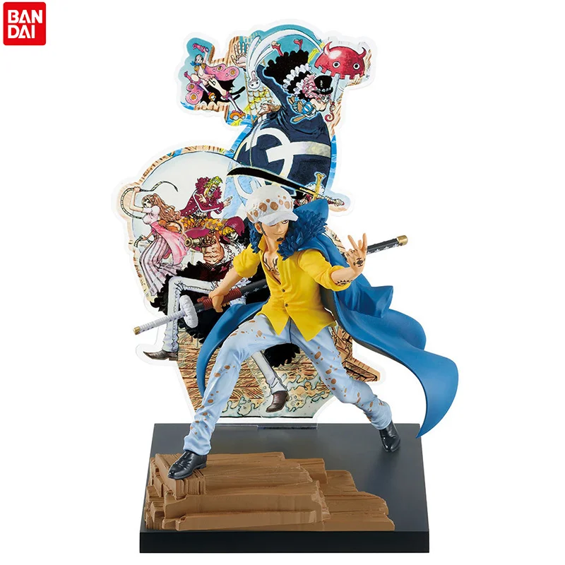 

Аниме ONE PIECE Ichiban Kuji WT100 приз пиратов C, фигурка трафальгара, прайта, бандая, аниме Модели Aciton, фигурки, игрушки