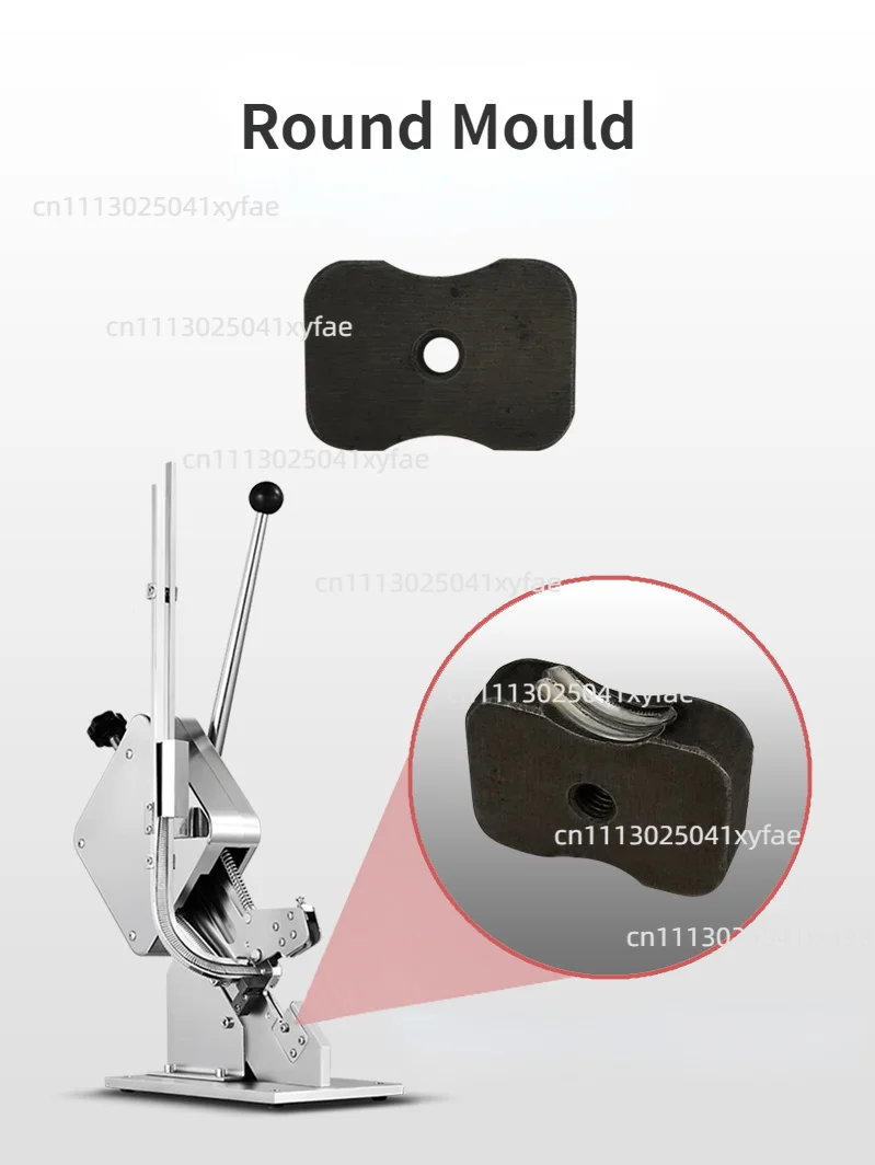 50 Type Manual Sausage Clipper Lower Mold U-shape Strapping Machine Accessories for Ham Sausage