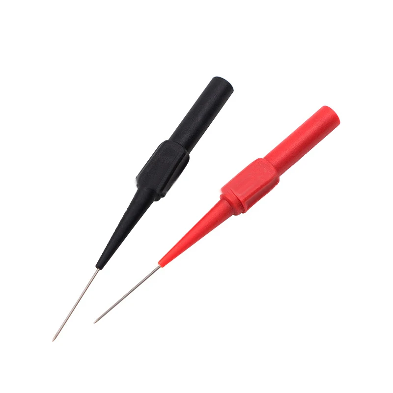 30V Car Tip Probes Diagnostic Tools Auto Multimeter Test Leads Extension Back Piercing Needle Tip Probes Mechanical Tools