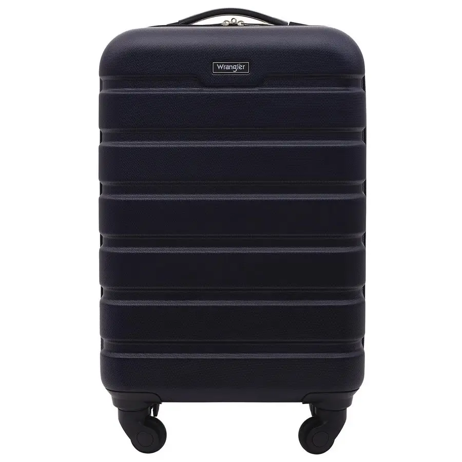 

Spinner CarryOn Luggage, Navy Blue