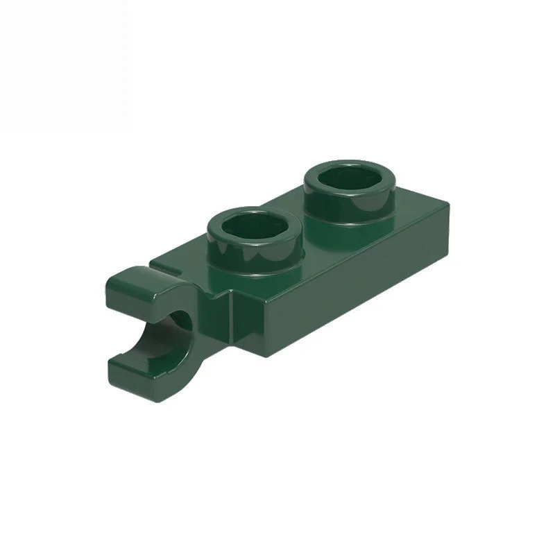 50 Stück 63868 42923 Modifizierte 1 x 2 Clip-End-Steine, Sammlerstücke, Modulare GBC-Spielzeuge für technische MOC-DIY-Bausteine – Detail 11