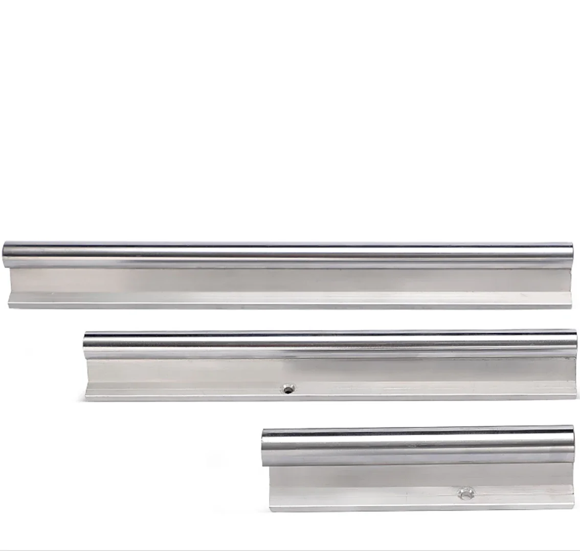 1 шт. подшипниковая стальная линейная направляющая с алюминиевым кронштейном, опорное сиденье для оптической оси SBR12/16/20/25, длина 100-600 мм для деталей с ЧПУ 1 шт. подшипниковая стальная линейная направляющая с алюминиевым кронштейном, опорное сиденье для оптической оси SBR12/16/20/25, длина 100-600 мм для деталей с ЧПУ