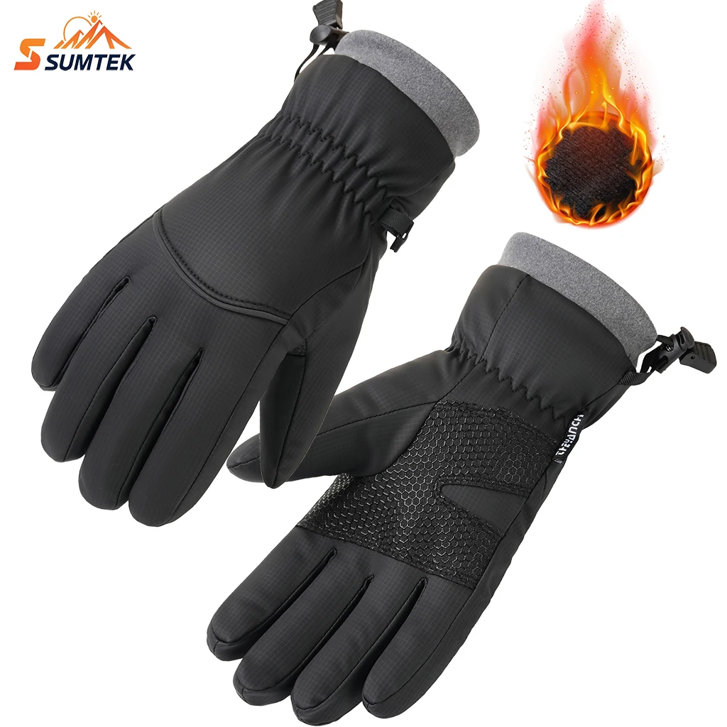 winter-men-outdoor-sports-gloves-windproof-water-resistant-fleece-lined-touch-screen-thermal-warm-gloves-ski-cycling-riding