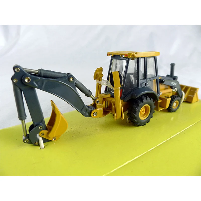 ERTL Diecast Alloy 1:50 Scale 310SK Backhoe Loader Engineering Vehicle Cars Model Adult Toy Classic Collection Souvenir Gifts