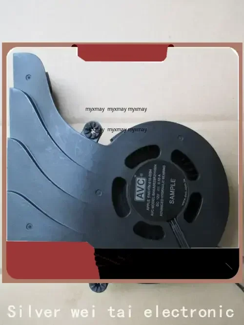 

НОВЫЙ охлаждающий вентилятор для сервера DC12V 0,55A для AVC BAKA0825R2HV004 APPLE P/N: 610-0094, 6-проводной вентилятор для сервера