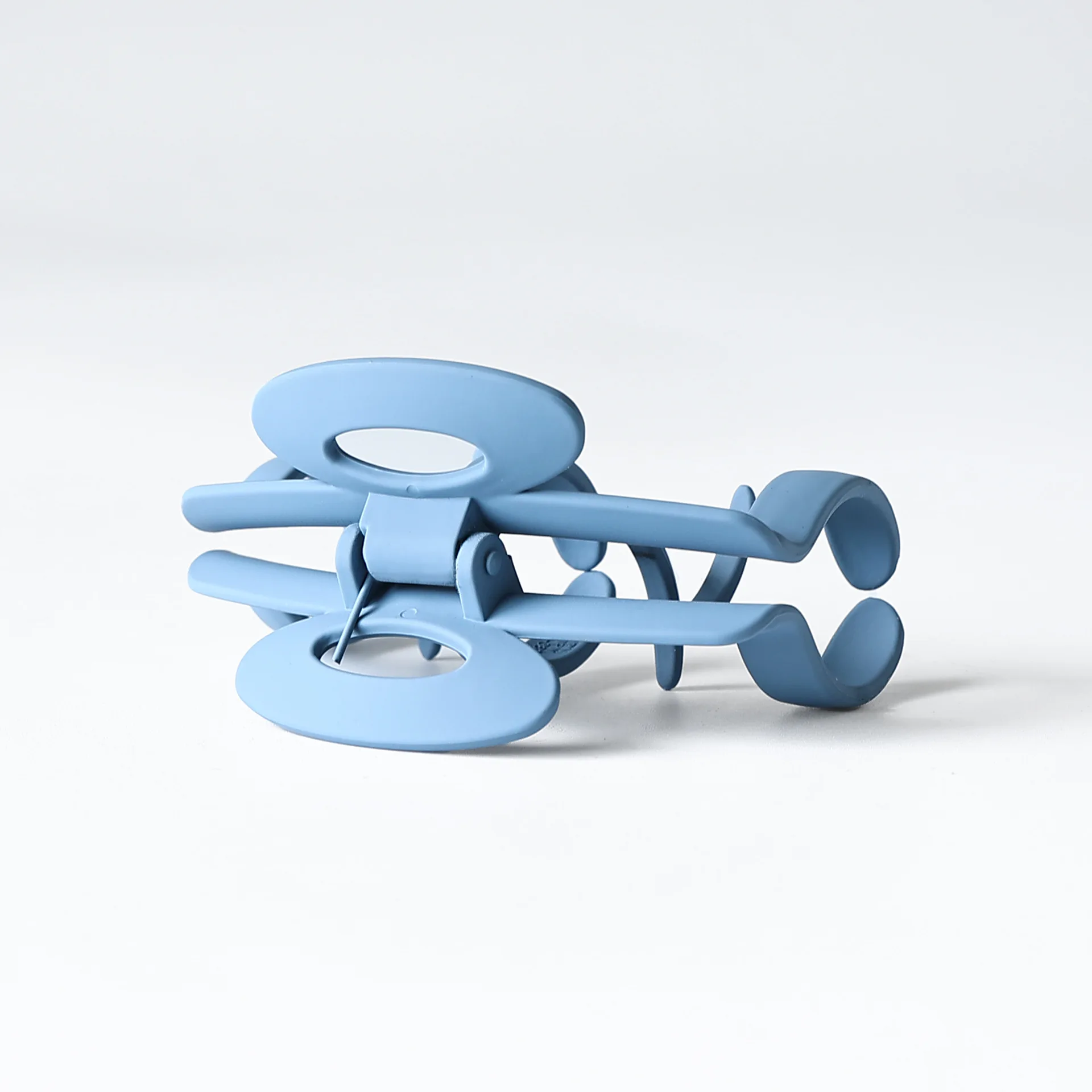 1PcsNew الأخطبوط مخلب كليب، الكورية نمط مشبك شعر أنيق للفتيات، كعكة حامل إكسسوارات الشعر، موضة مشبك شعر المشبك #4