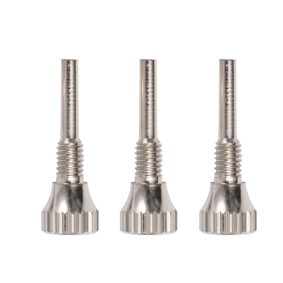 

3pcs Trumpet Accessories Replacement Parts High-Grade Copper Screw Durable Repair Kit For Trumpet Lovers Lightweight Silver