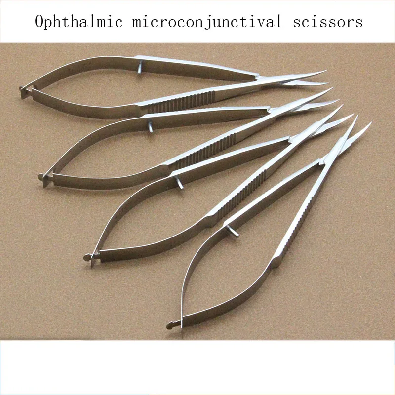 

Ophthalmology conjunctival scissors microscopic instruments double eyelid scissors Cosmetic plastic tools surgery