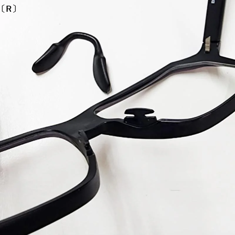 〔R〕Sunglasses Nose Bridge Pads For Sunglasses Glasses Adjustable Silicone Non-Slip Replacement Spare Part Frames Not Included