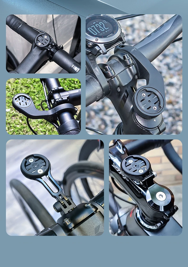 Stoßfeste Hülle für iPhone XR/11/12/13/14/15/16/17 Pro Max Schnellmontage-Telefonhülle mit Adapter für Garmin Fahrrad-Telefonhalter – Detail 6