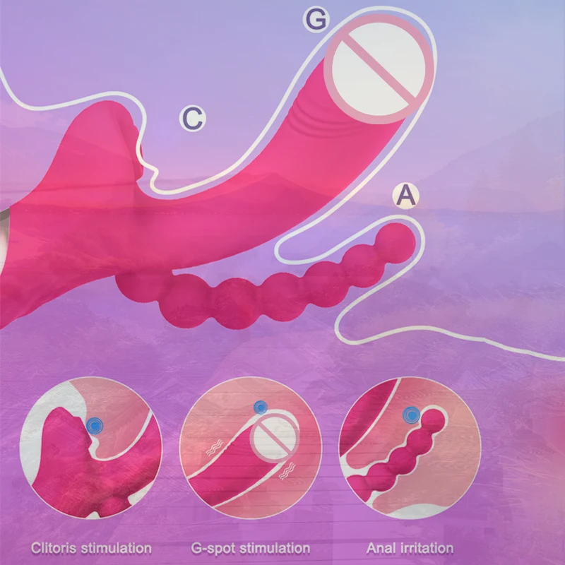 جهاز استمناء الثدي البظر هزاز هزاز امرأة القضيب ديدلو للنساء الملابس الداخلية الحمار أداة للاسترخاء الرجال الأسود